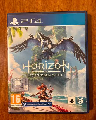 Horizon forbidden west PS4