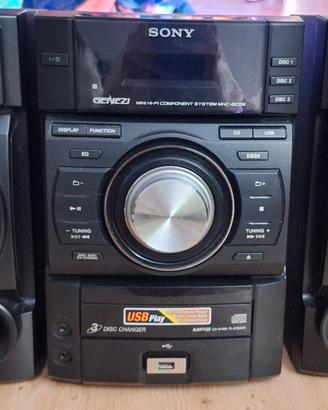 Stereo sony