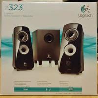 casse per computer Logitech z323