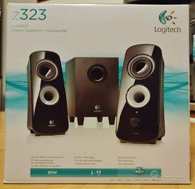 casse per computer Logitech z323