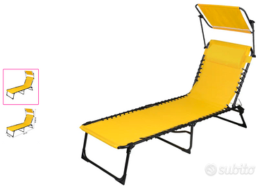 sdraio da mare o giardino