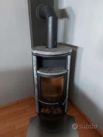 Stufa Scan a legna