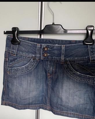 Minigonna in jeans Pepe Jeans