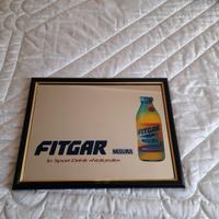 Quadro a specchio pubblicitario FitGar