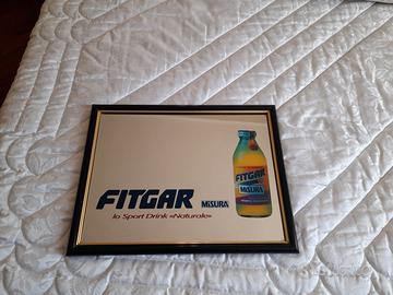 Quadro a specchio pubblicitario FitGar