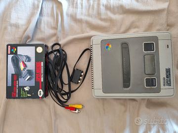 Super Nintendo + giochi funzionante
