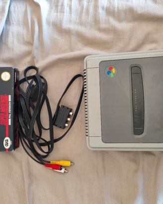Super Nintendo + giochi funzionante