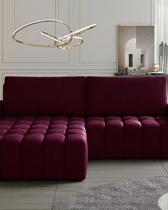 UN DIVANO DAI COLORI VIVI ED ACCESI!