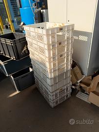 Cassette cassette in plastica alimentare 60x40 h17