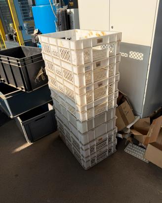 Cassette cassette in plastica alimentare 60x40 h17