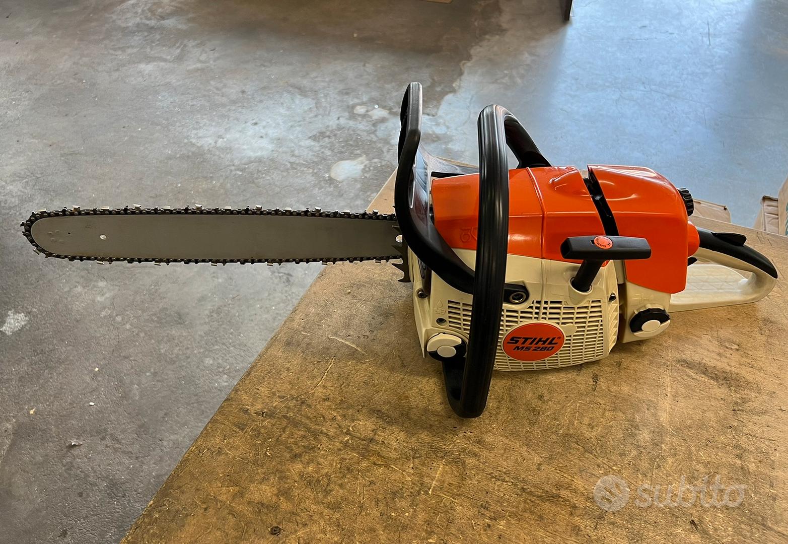 Stihl MS-280 motosega a scoppio 55 cc - Giardino e Fai da te In vendita a  Varese