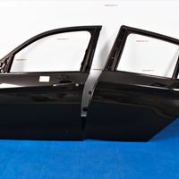 Coppia Porte Sportelli Sinistra Nero BMW F20 (V63)