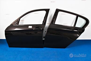 Coppia Porte Sportelli Sinistra Nero BMW F20 (V63)