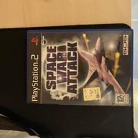 Space war attack ps2