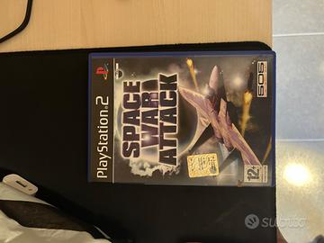 Space war attack ps2