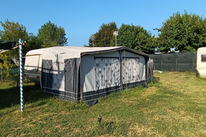 Veranda Hypercamp Granada taglia 13 profondità 270