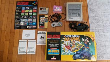 SNES Super Nintendo PAL GIG + 15 giochi