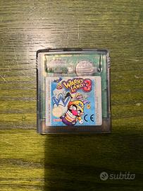 Wario Land 3 game boy color