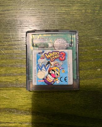 Wario Land 3 game boy color