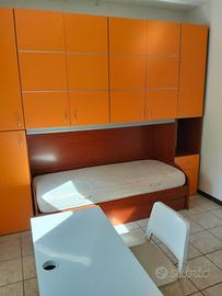 CAMERETTA A PONTE + SCRIVANIA