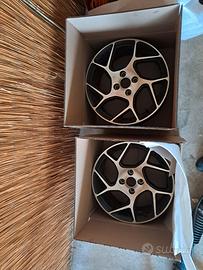 2 cerchi del 17  ford fiesta st