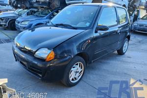 Fiat seicento 600 187 1.1 54cv 98-10 ricambi