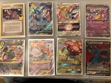 Carte pokemon moderne miste