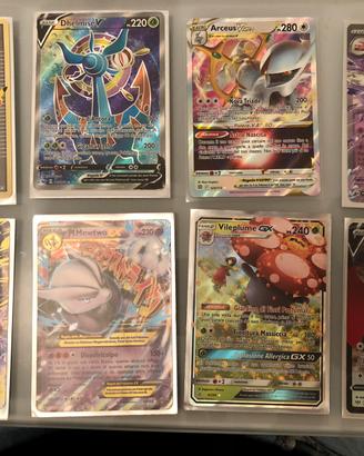 Carte pokemon moderne miste