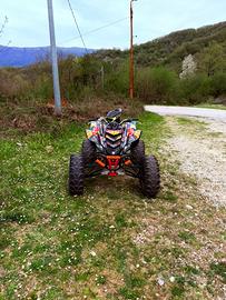 Quad Yamaha raptor 660r