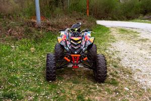 Quad Yamaha raptor 660r