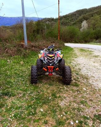 Quad Yamaha raptor 660r