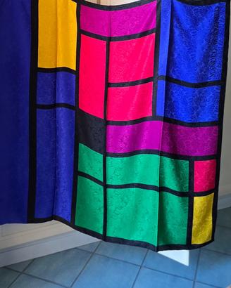 Gran foulard 100% seta