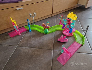 Barbie party e vai luna park