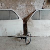 COPPIA PORTIERE FIAT 500 STORICA +VOLANTE RICAMBI