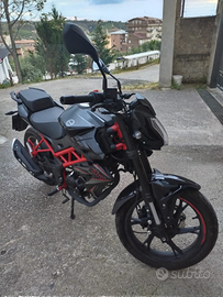 Benelli bn 125 1000km