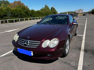 Mercedes SL 500 RHD