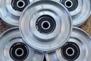 RULLO TENDITORE PULEGGIA HONDA PANTHEON 125 150 2t