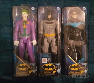 3 action figures Batman DC