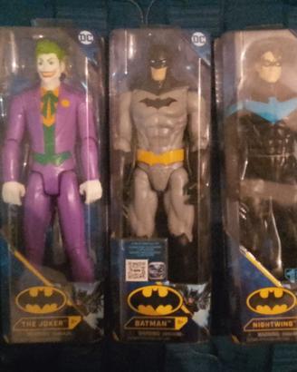 3 action figures Batman DC
