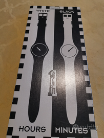 Swatch Black and White