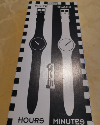 Swatch Black and White