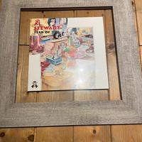 VINILE AL STEWART  YEAR OF THE CAT QUADRO