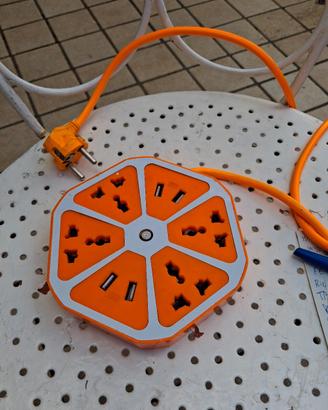 ciabatta multipresa con porte usb