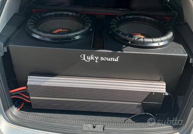 Amplificatore Powerbass