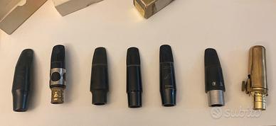 Imboccature sax  Selmer, Meyer, Colletto, Ottolink