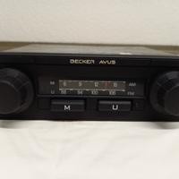 Radio Becker Avus Mercedes