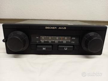 Radio Becker Avus Mercedes