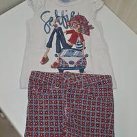 Completo Mayoral bambina taglia 2 anni 92 cm