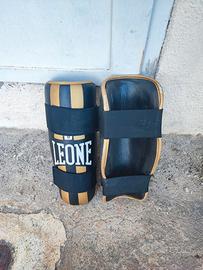 Paratibia Leone per Boxe