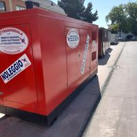 Gruppo elettrogeno 250 kva insonorizzato